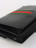 Gucci Small Black Dionysus Web Bag.