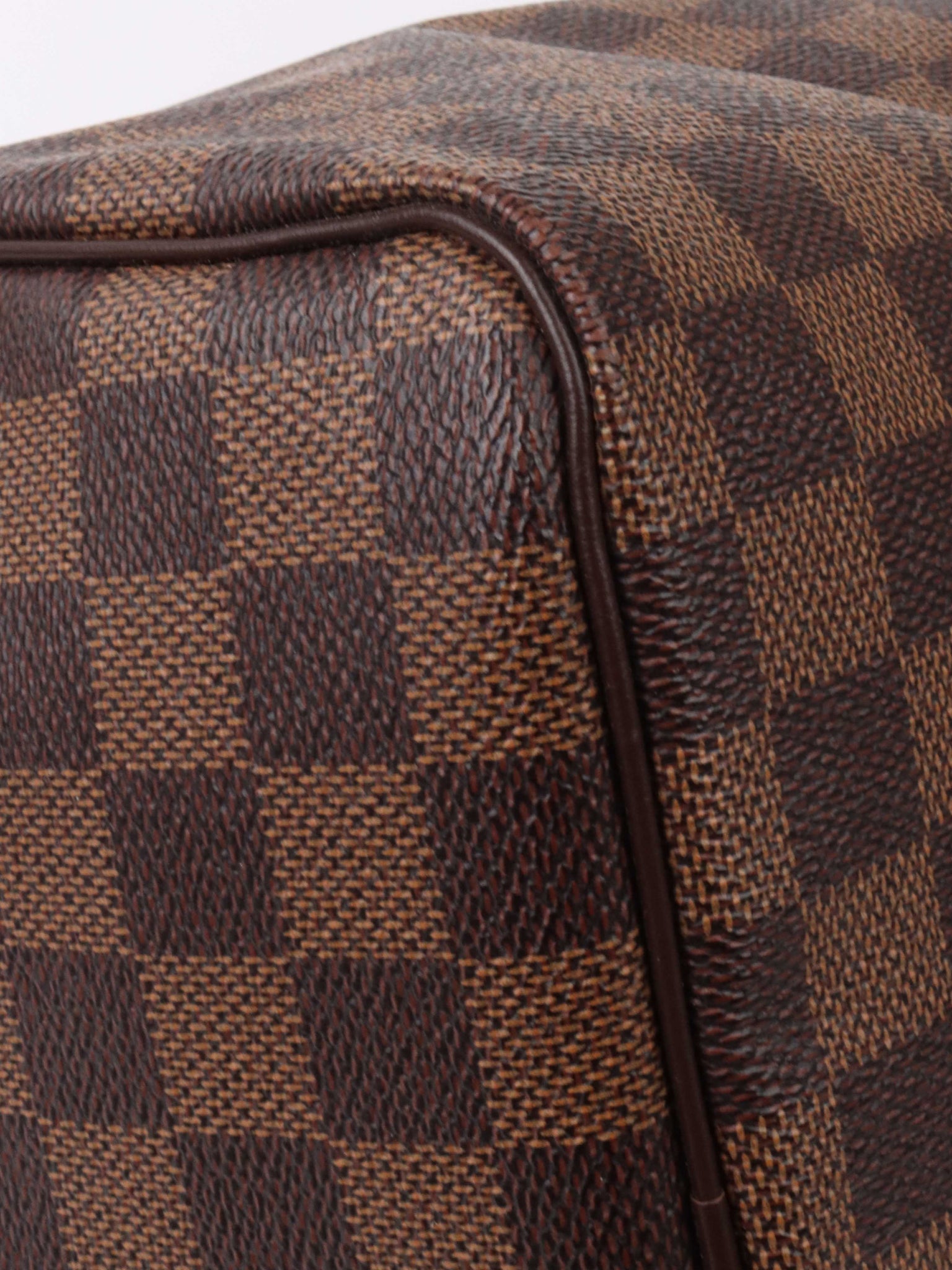 Authentic Louis Vuitton Damier Ebene Speedy 30 Bag