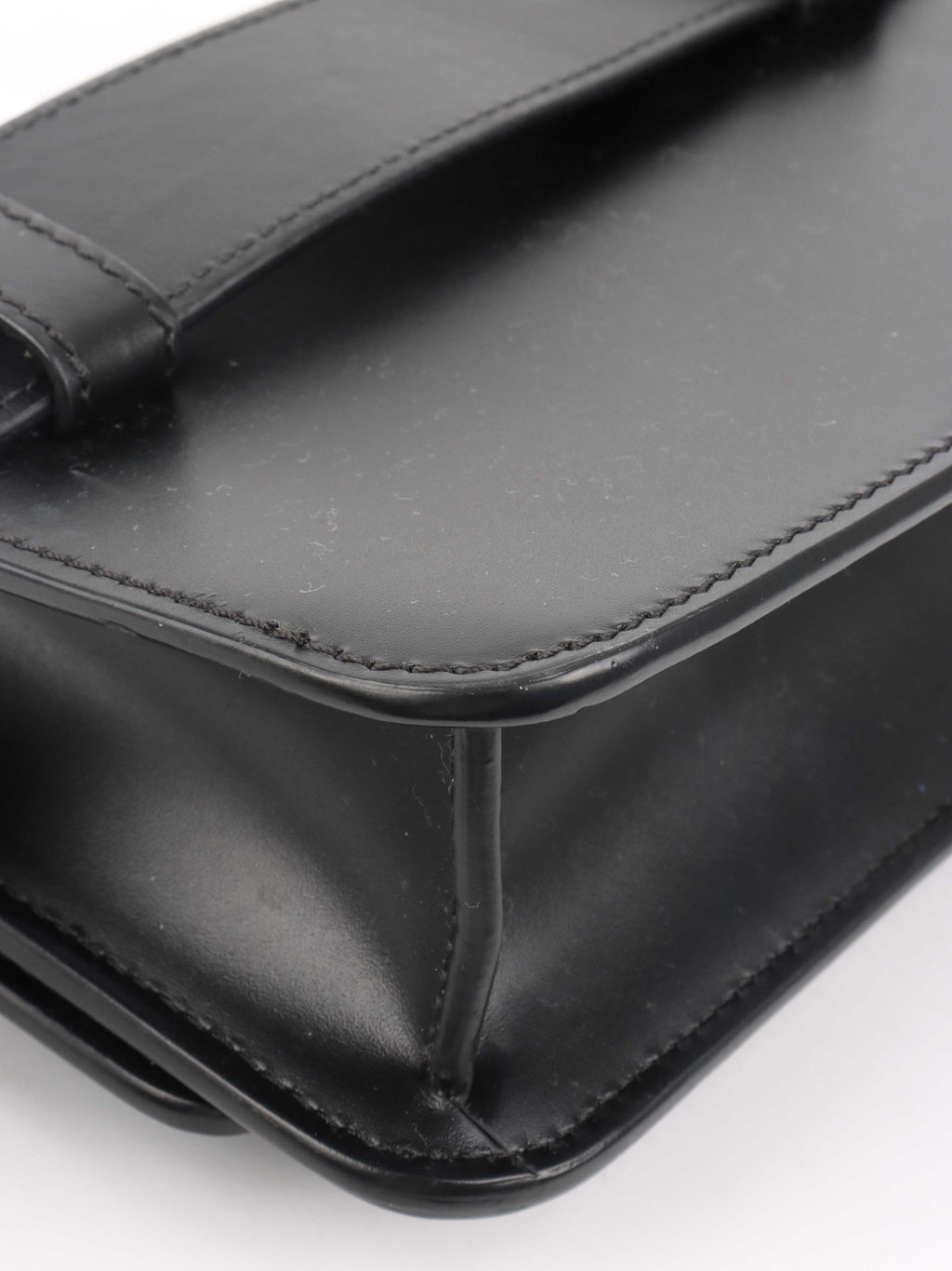 Burberry Black Belt Bag.