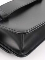 Burberry Black Belt Bag.