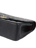 Chanel Classic Jumbo Black Caviar GHW.