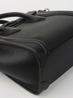Celine Black Nano Luggage Bag