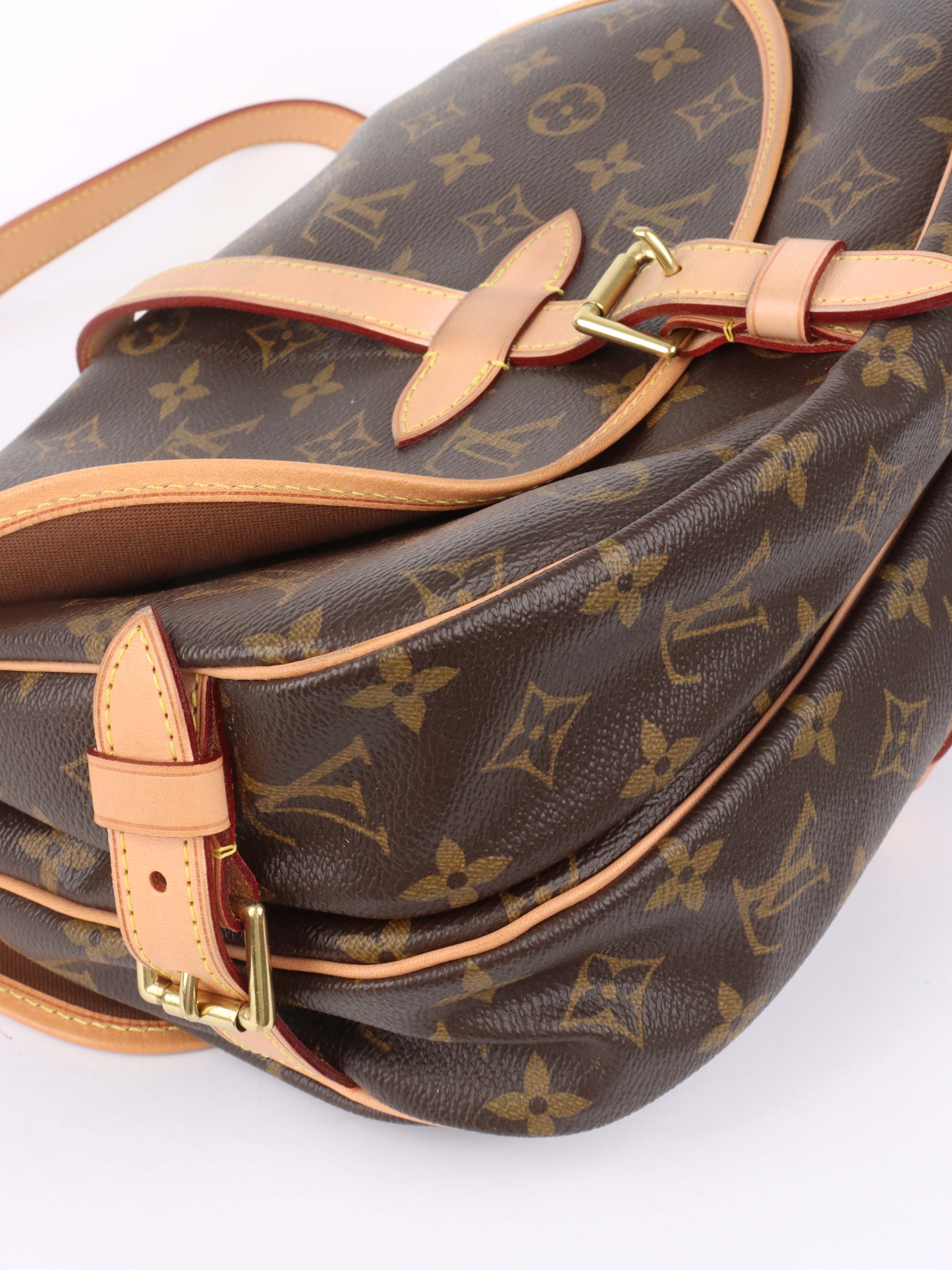 Louis Vuitton Monogram Saumur 30 Bag