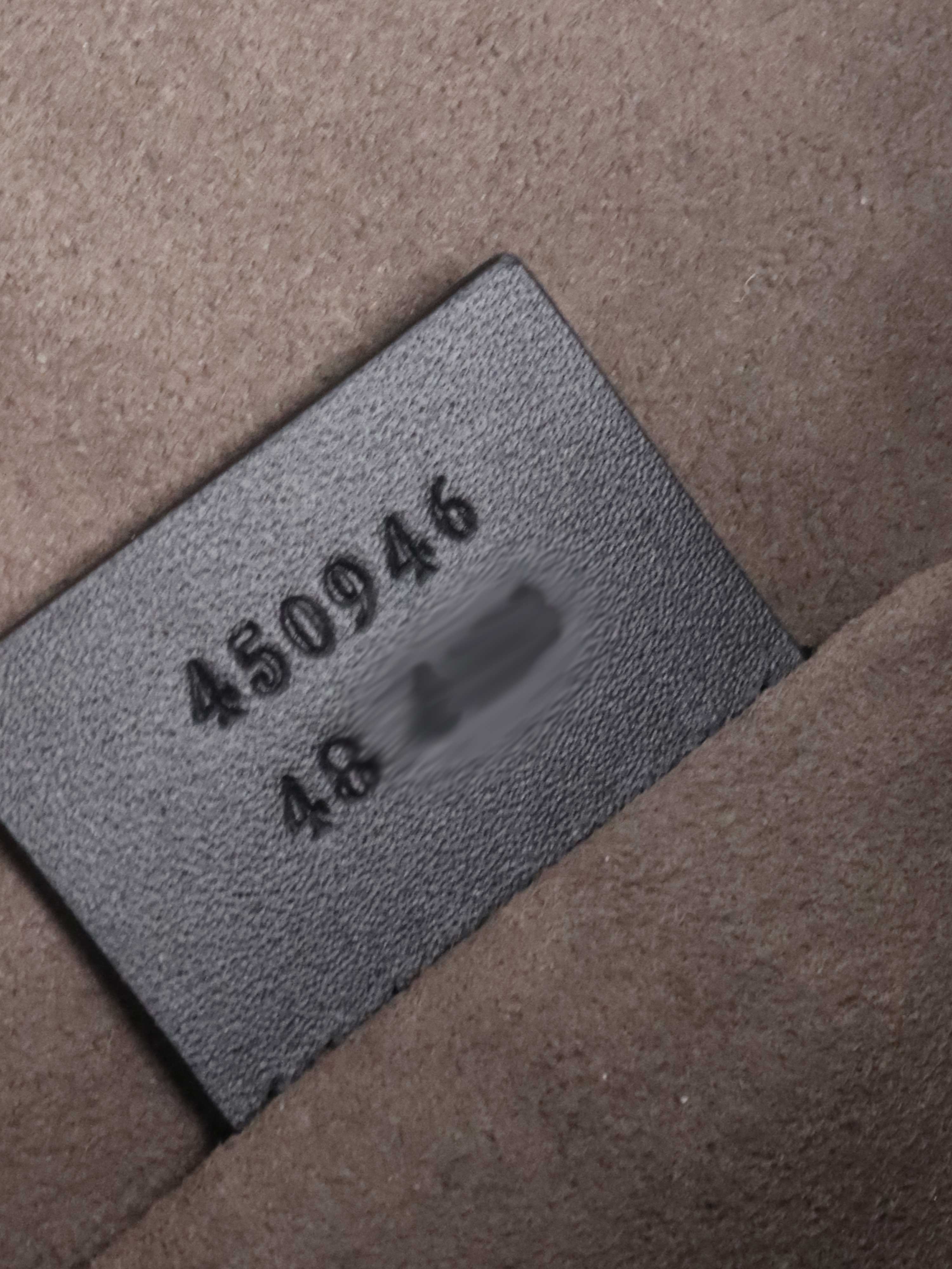 Gucci GG Supreme Eden Belt Bag.