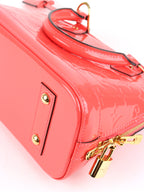 Louis Vuitton Rose Patent Alma BB