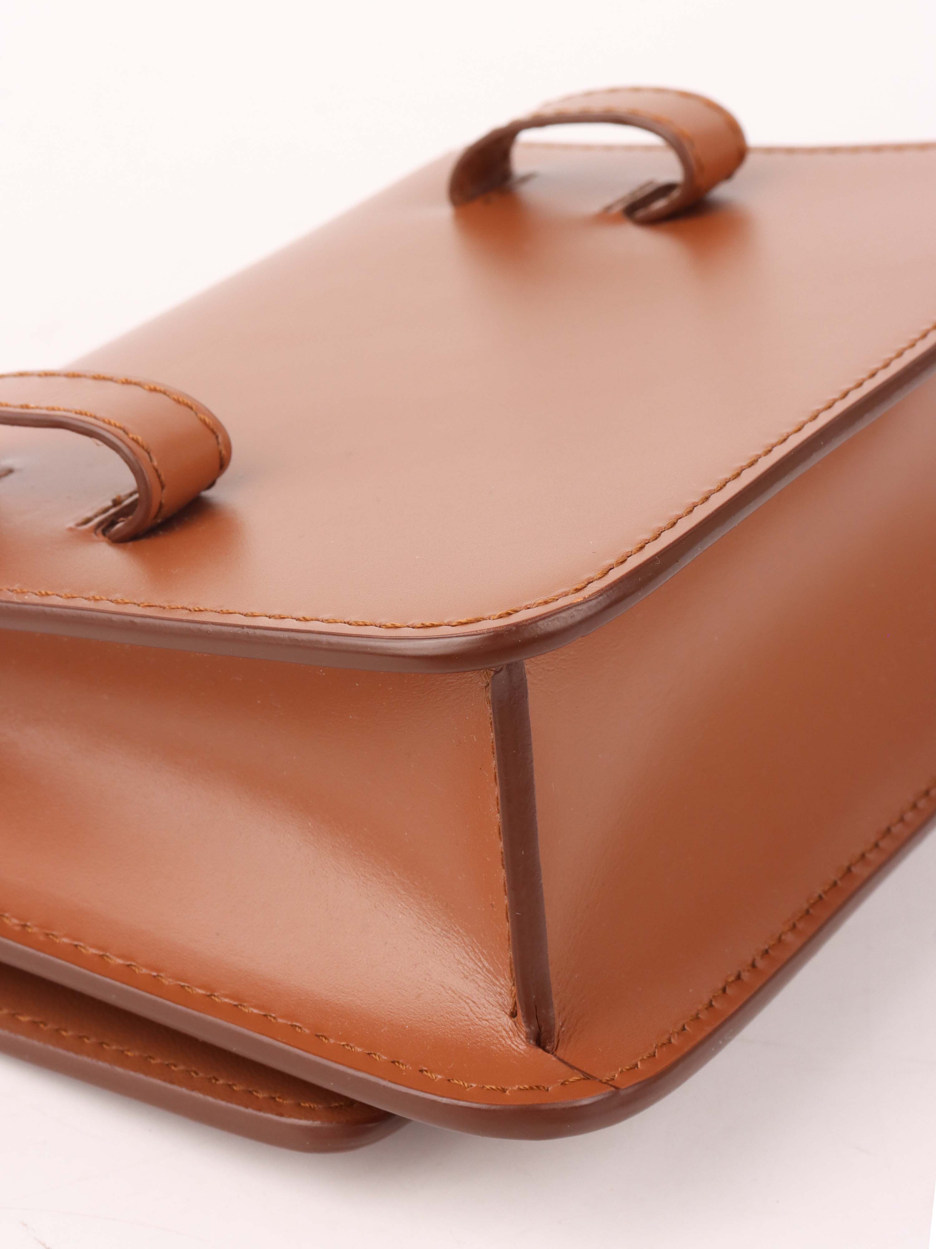 Burberry Tan Belt Bag.