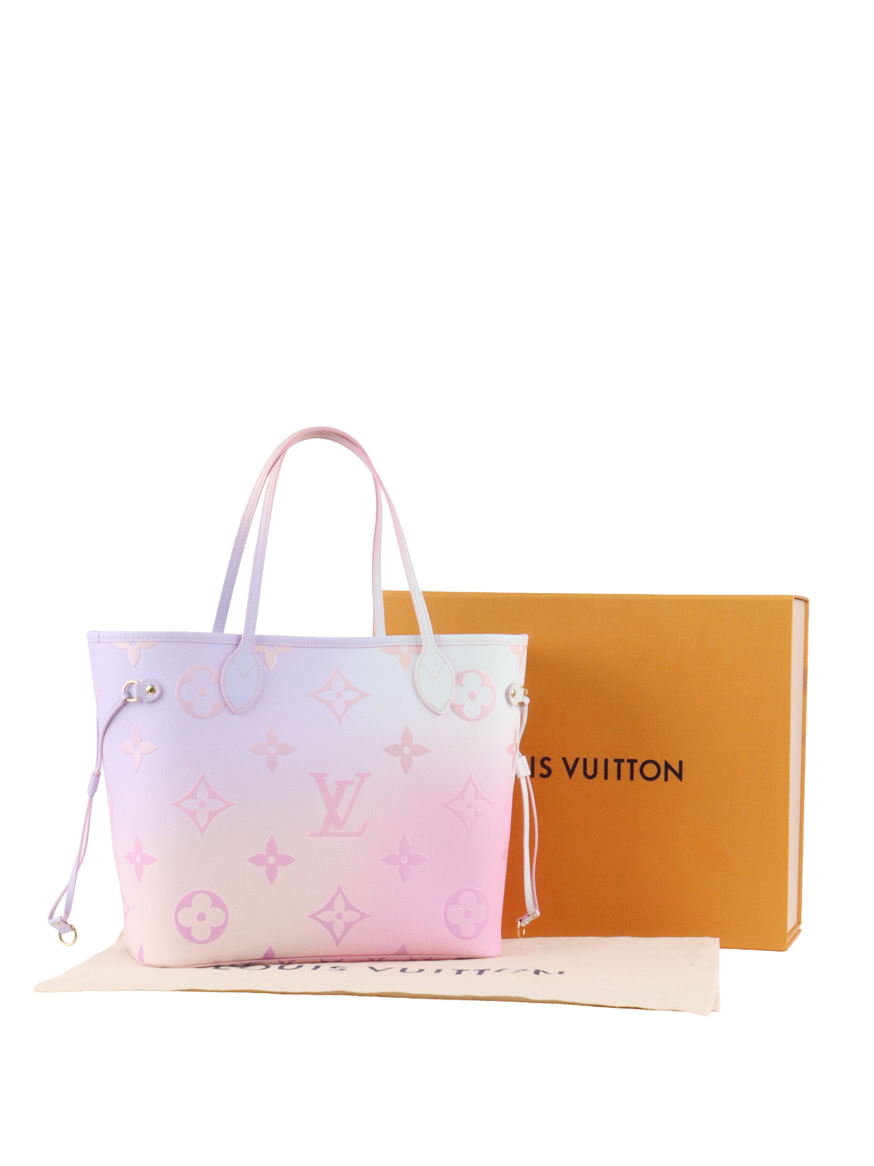 Louis Vuitton Neverfull MM Sunrise Pastel