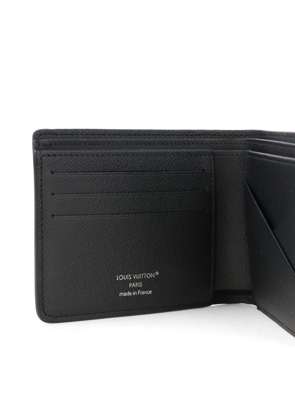 Louis Vuitton Black Monogram Multiple Wallet