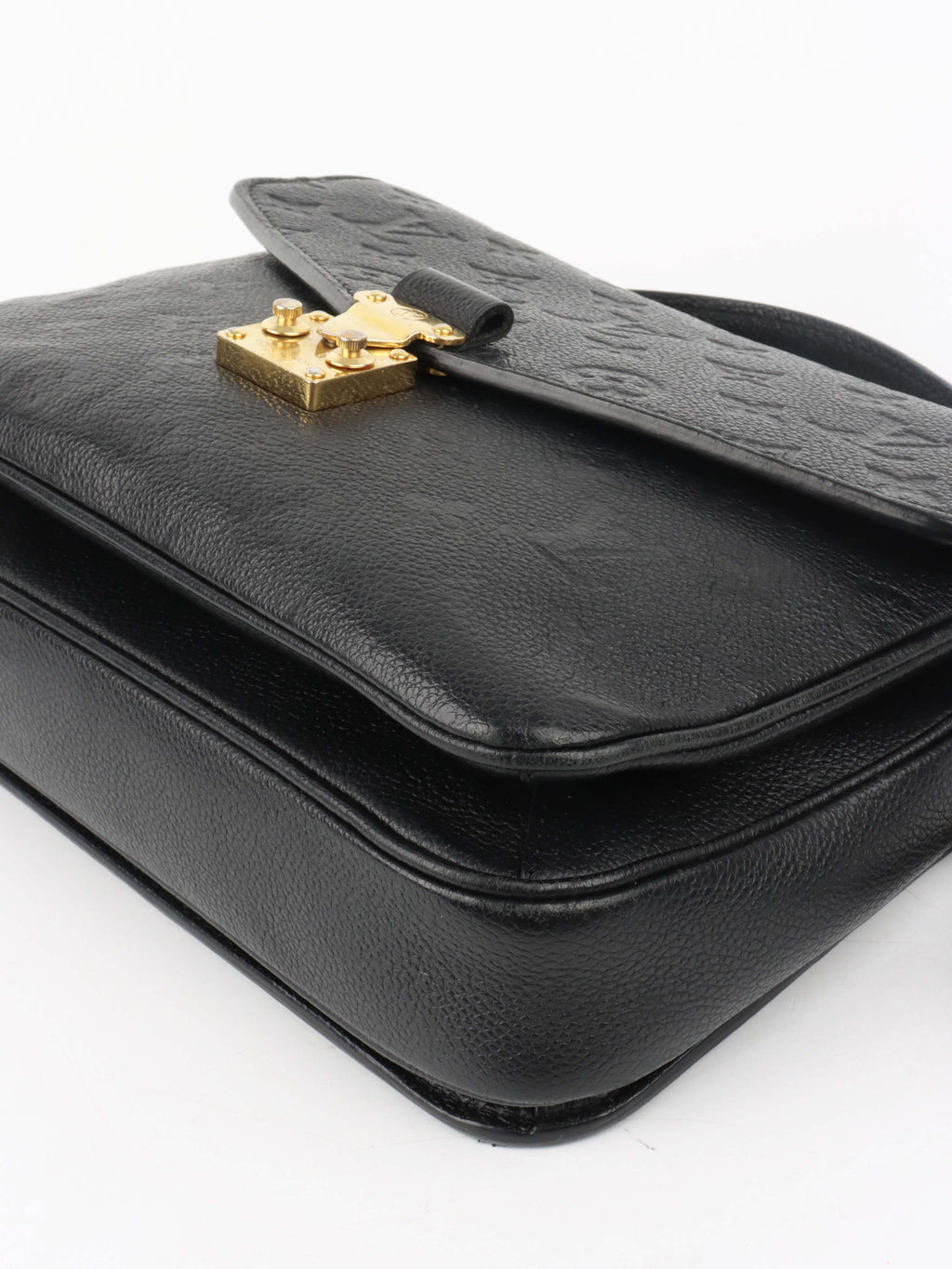 Louis Vuitton Black Pochette Métis Bag.
