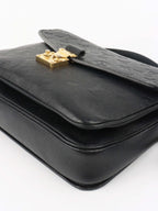 Louis Vuitton Black Pochette Métis Bag.