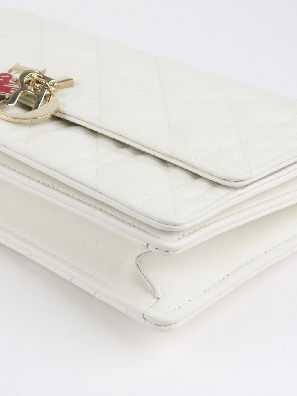 Dior Latte Dioramour My Dior Top Handle Bag