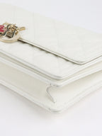 Dior Latte Dioramour My Dior Top Handle Bag