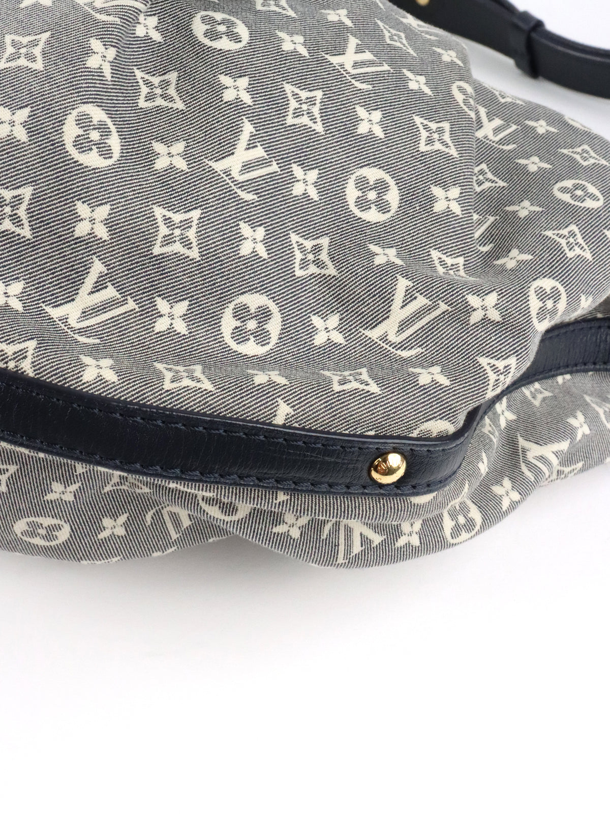 Louis Vuitton Navy Monogram Idylle Rhapsody MM Shoulder bag