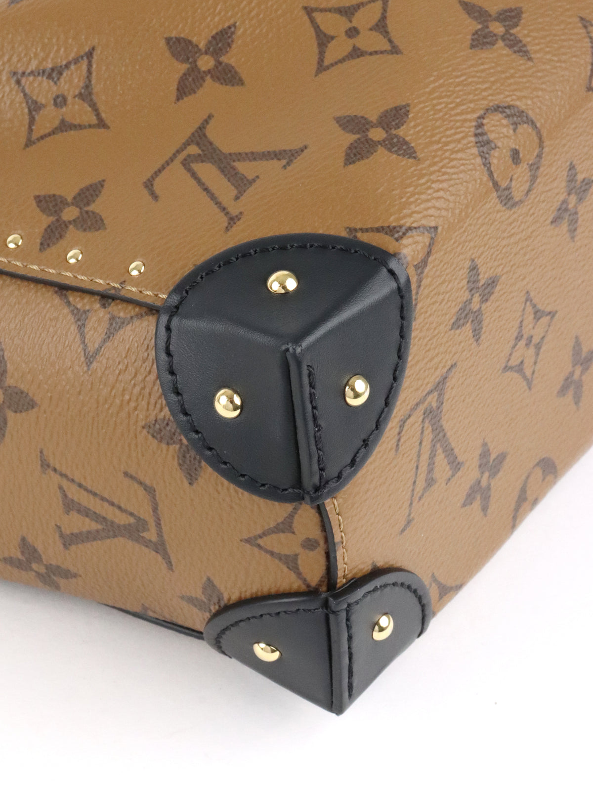 Louis Vuitton Monogram Reverse Noé Trunk PM