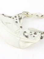 Balenciaga White Le Cagole XS Bag