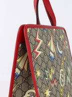 Gucci GG Supreme Canvas Children's Space Print Tote Bag