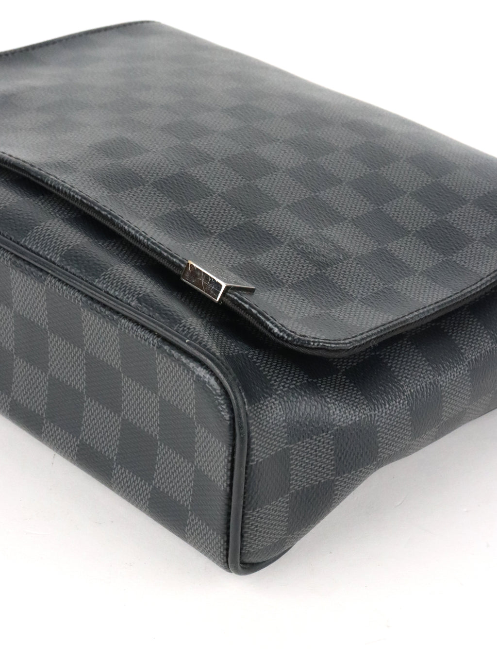 Louis Vuitton District PM Damier Graphite Canvas.