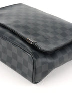 Louis Vuitton District PM Damier Graphite Canvas.
