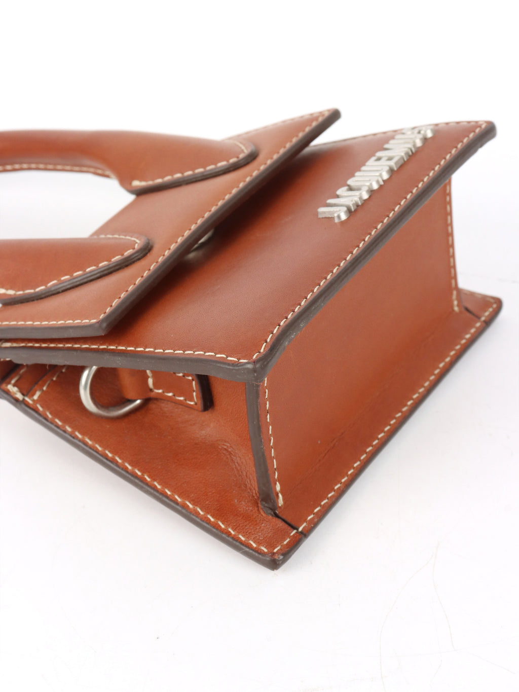 Jacquemus Brown Le Chiquito Mini.
