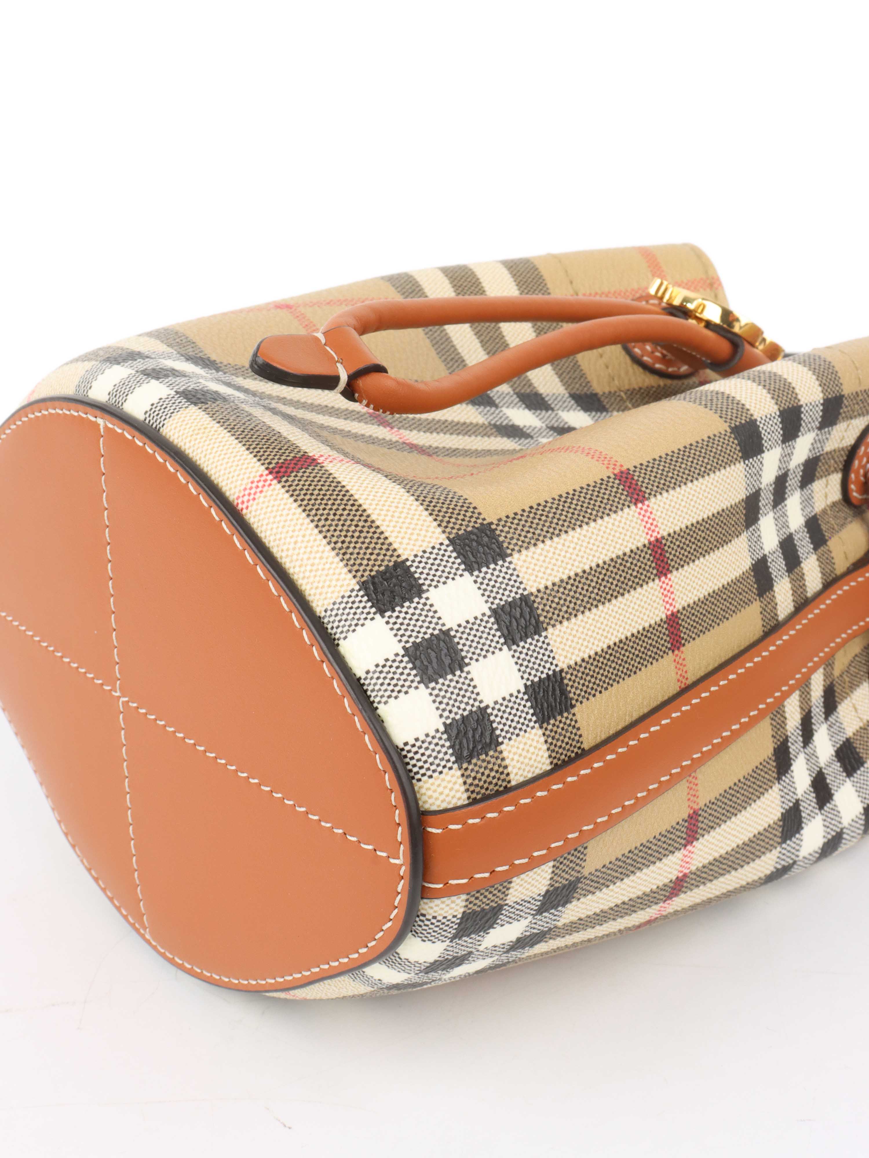 Burberry Mini TB Bucket Bag