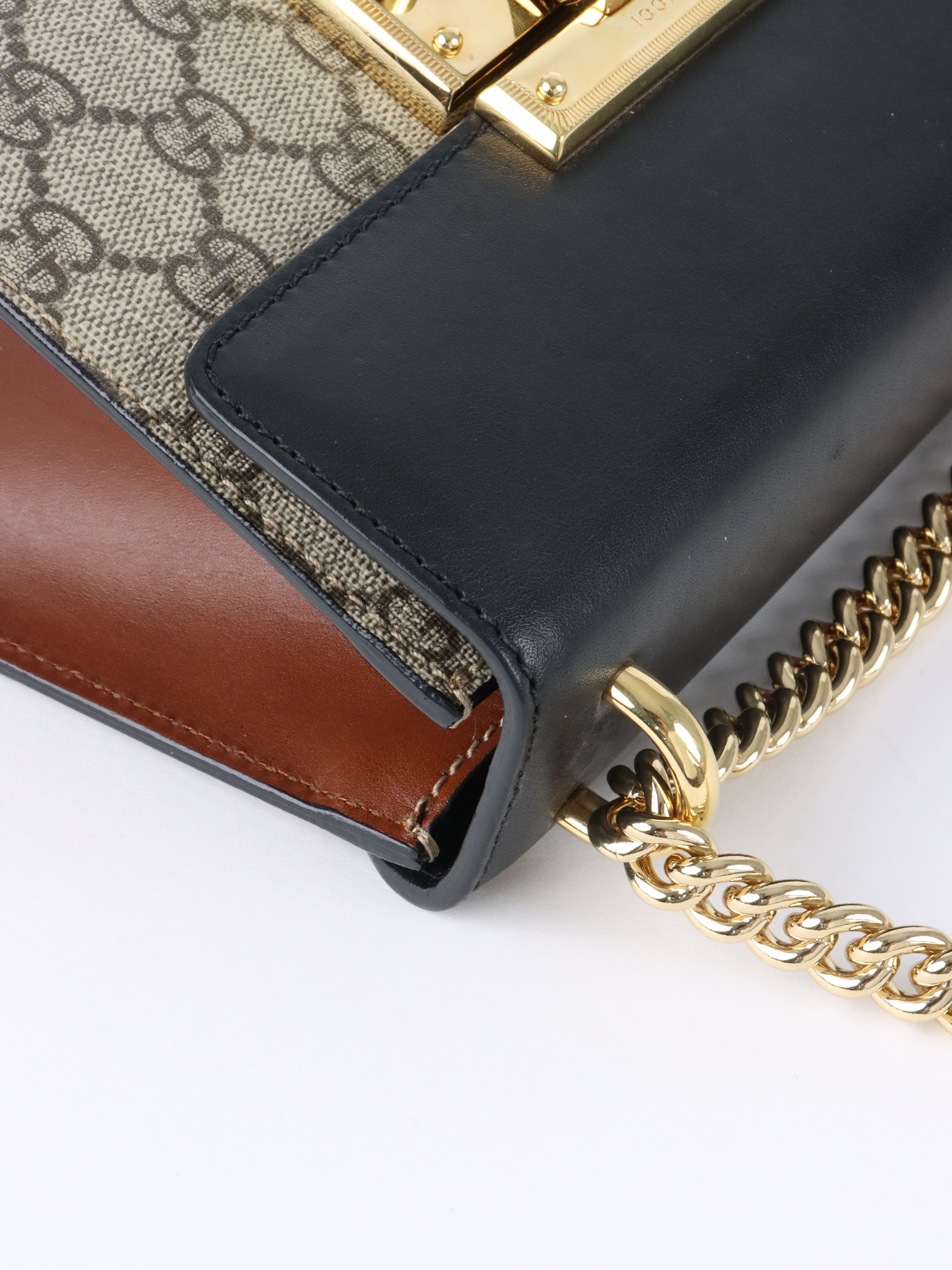 Gucci Small GG Padlock Shoulder Bag