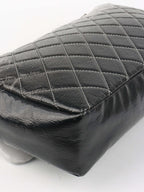 Chanel Melrose Degrade Jumbo Flap Bag SHW
