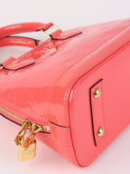 Louis Vuitton Rose Rich Alma BB