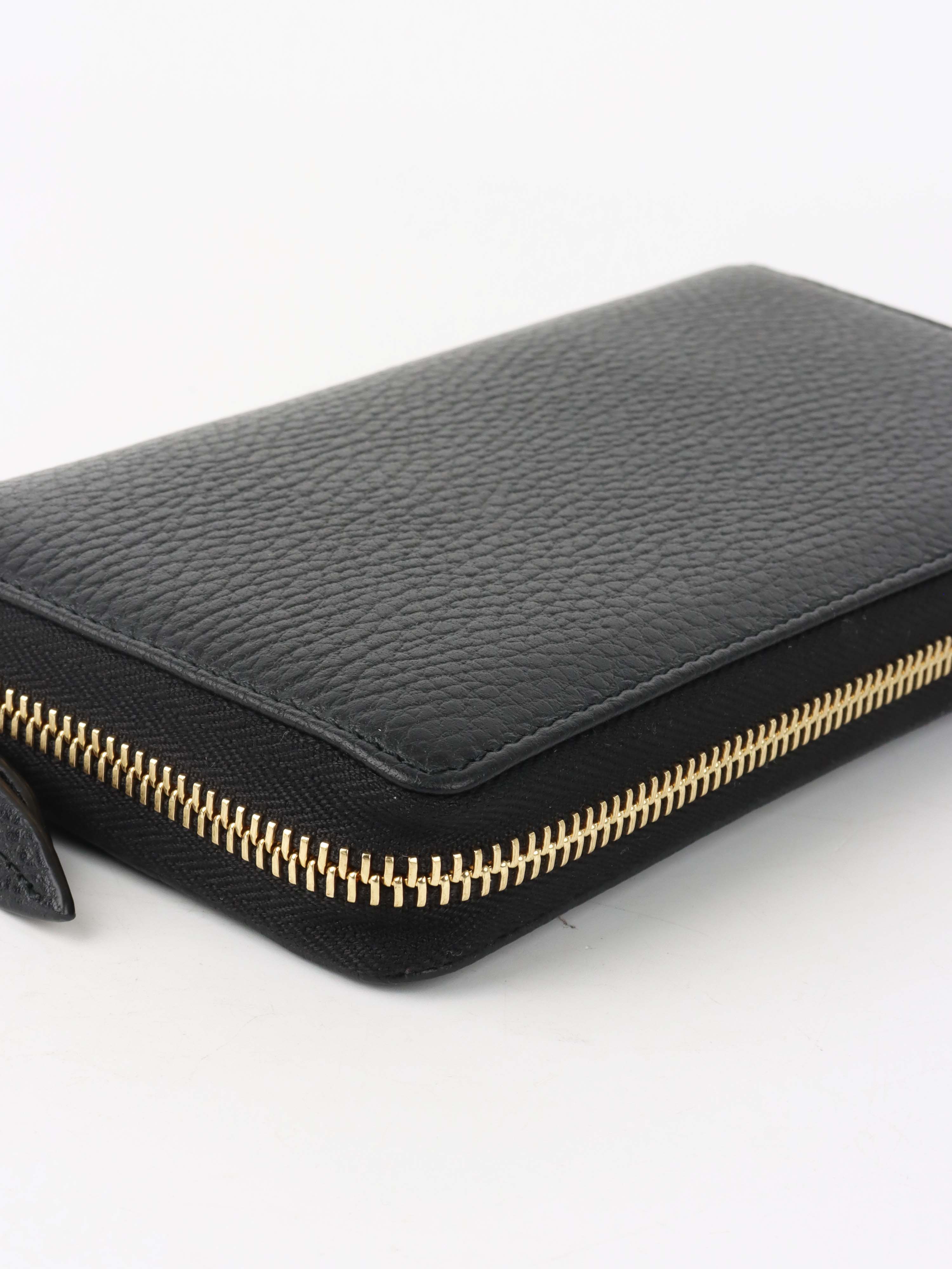 Gucci Marmont Zip Around Wallet.