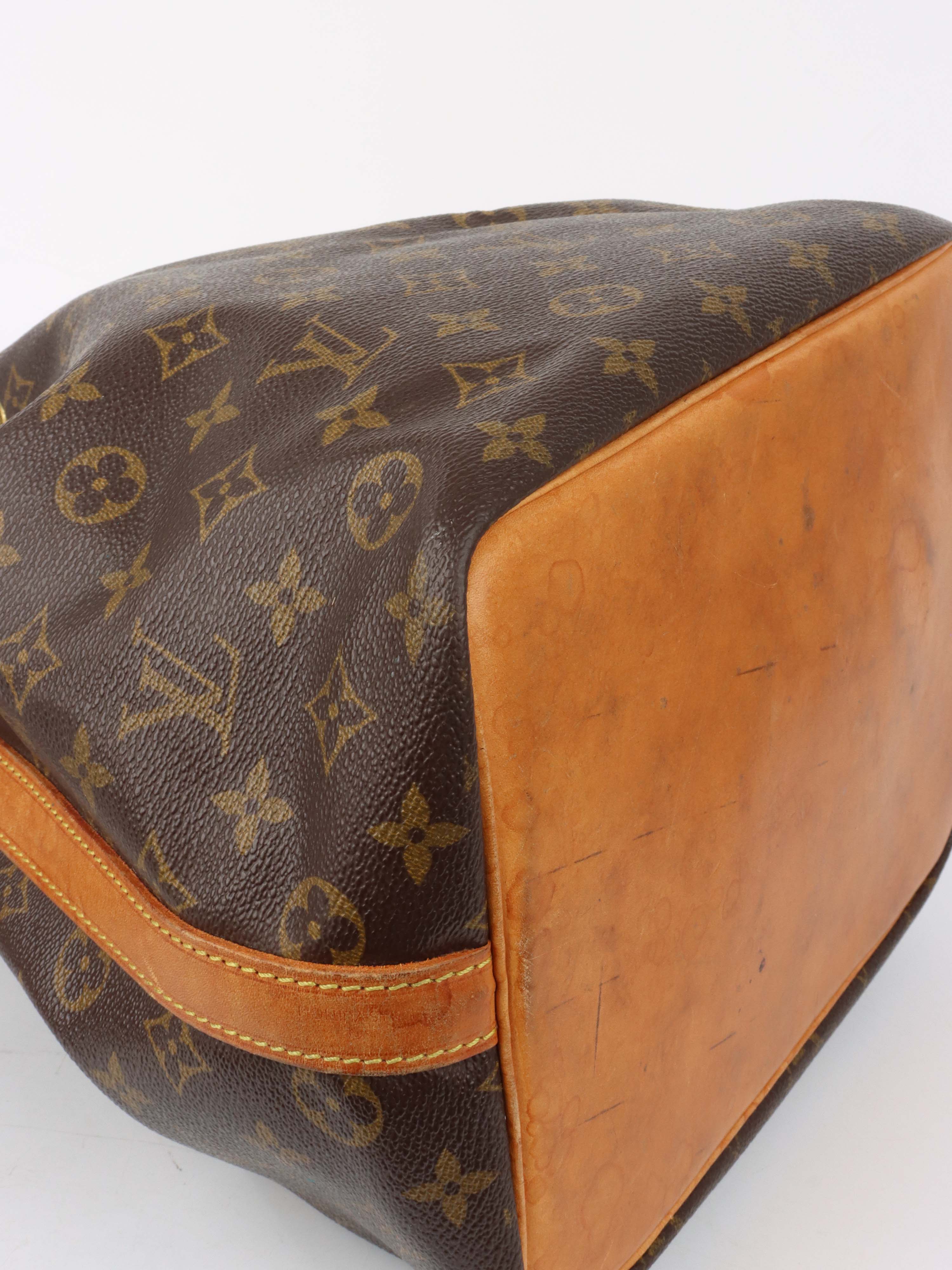 Louis Vuitton Vintage Monogram Neo Bucket Bag