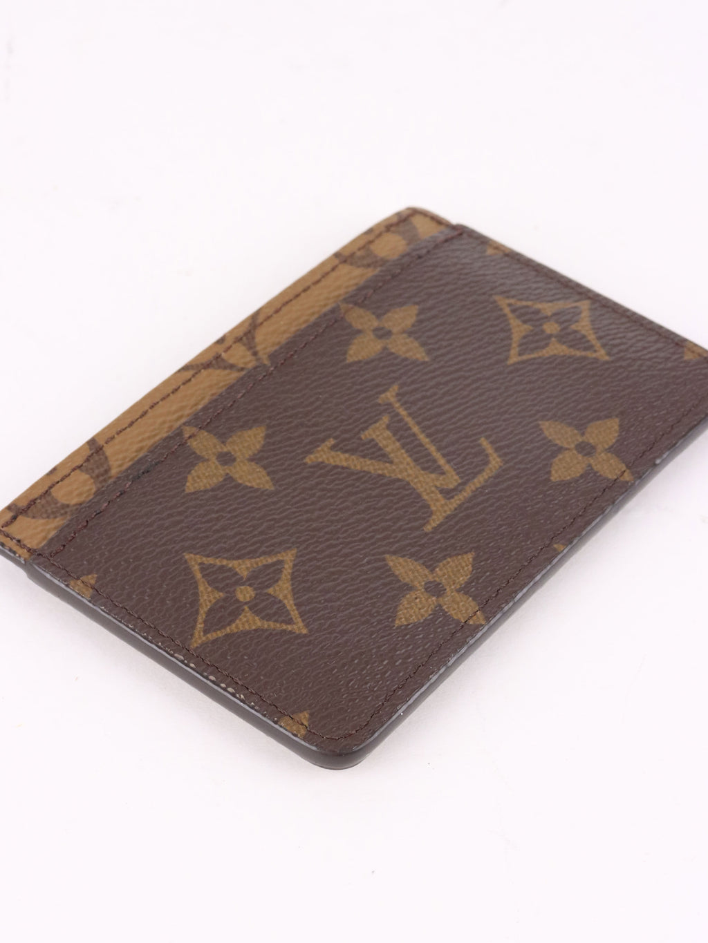 Louis Vuitton Monogram Reverse Card Holder