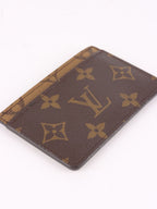 Louis Vuitton Monogram Reverse Card Holder