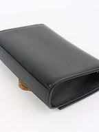 Saint Laurent Black Small Kate Tassel Shoulder Bag.