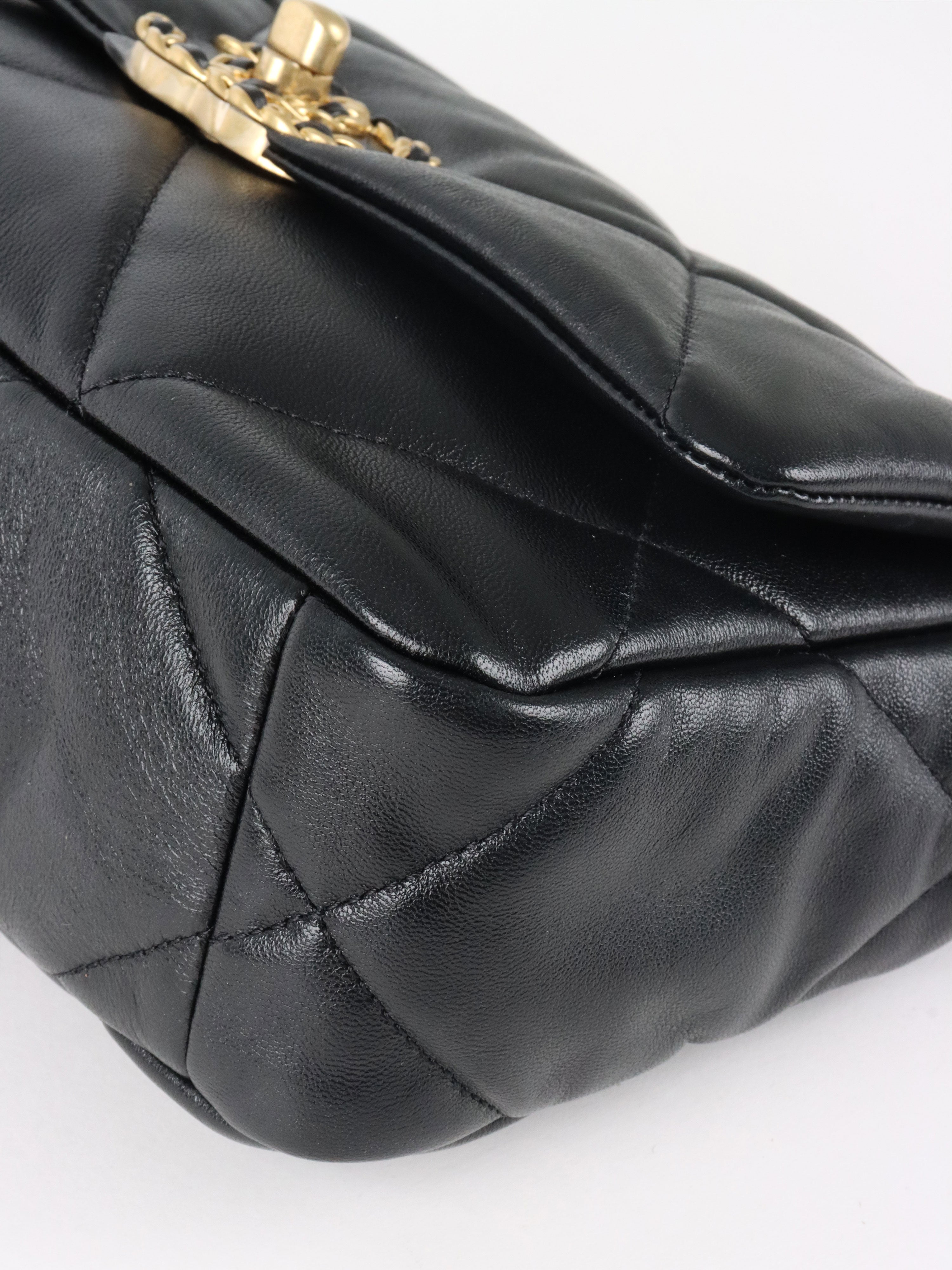 Chanel 19 Small Handbag Black