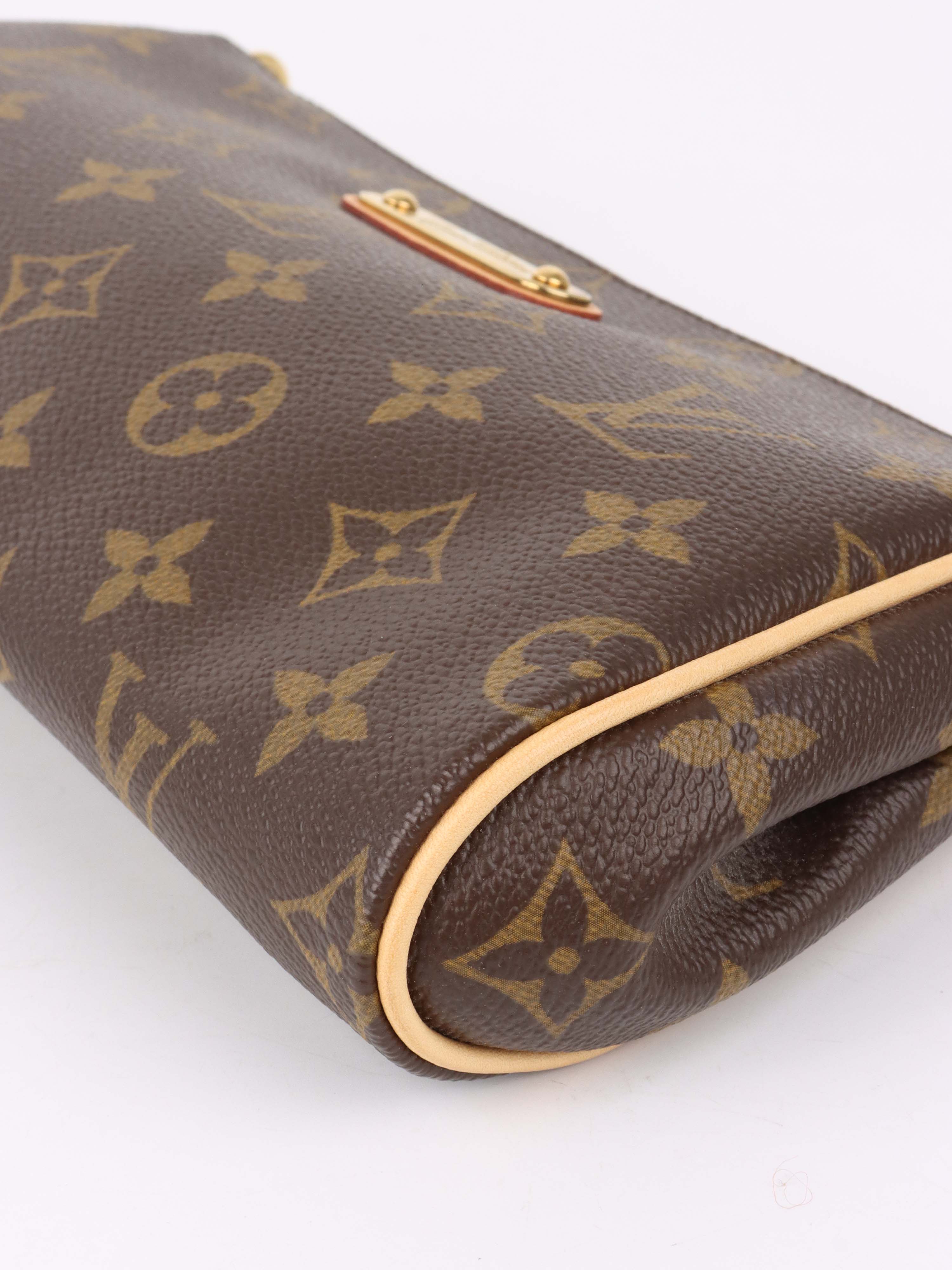 Louis Vuitton Monogram Pochette Eva