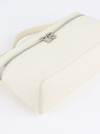 Loro Piana Whisper White Extra Pocket L19 SHW