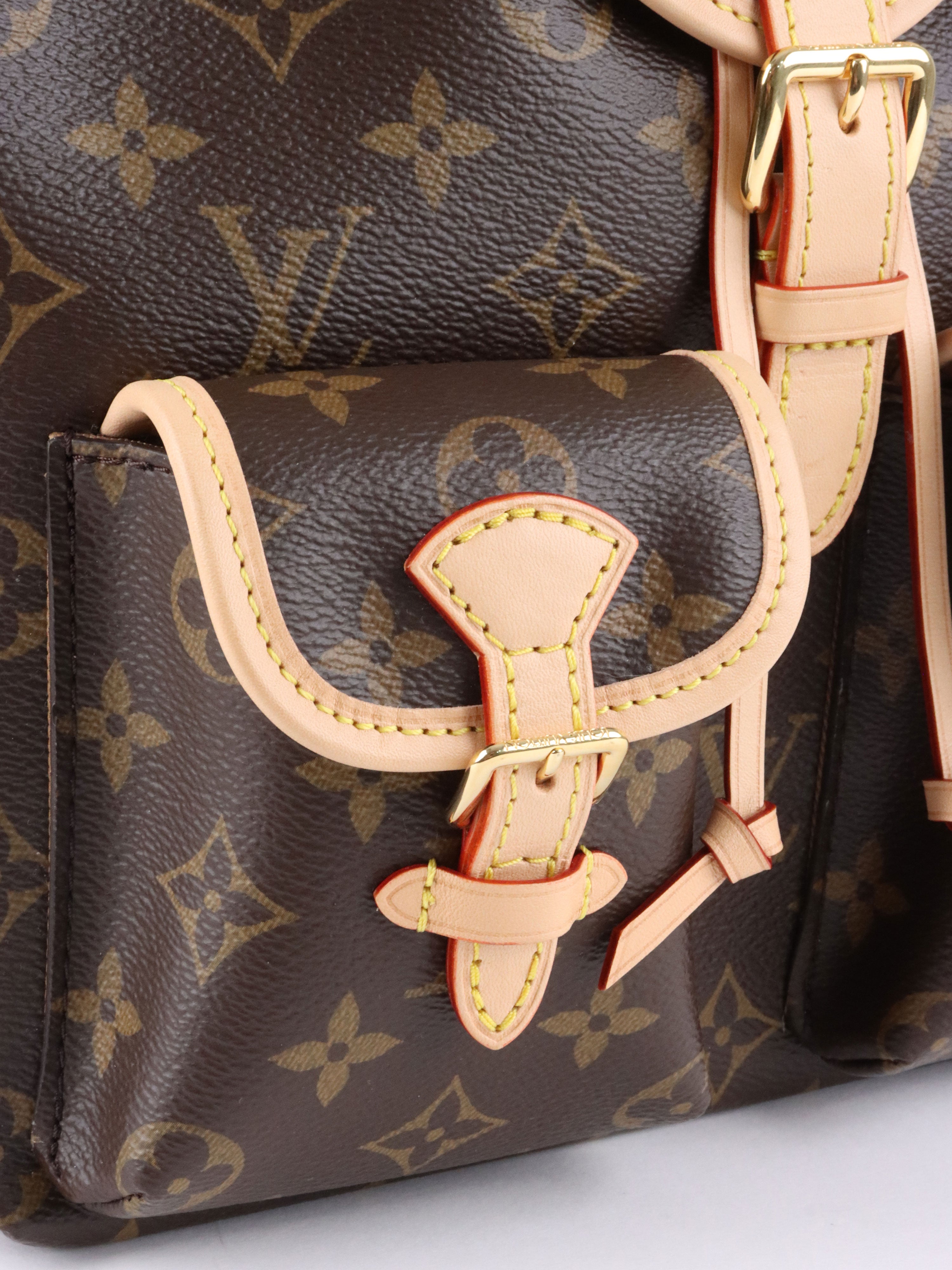 Louis Vuitton Monogram Backpack Excursion PM MNG