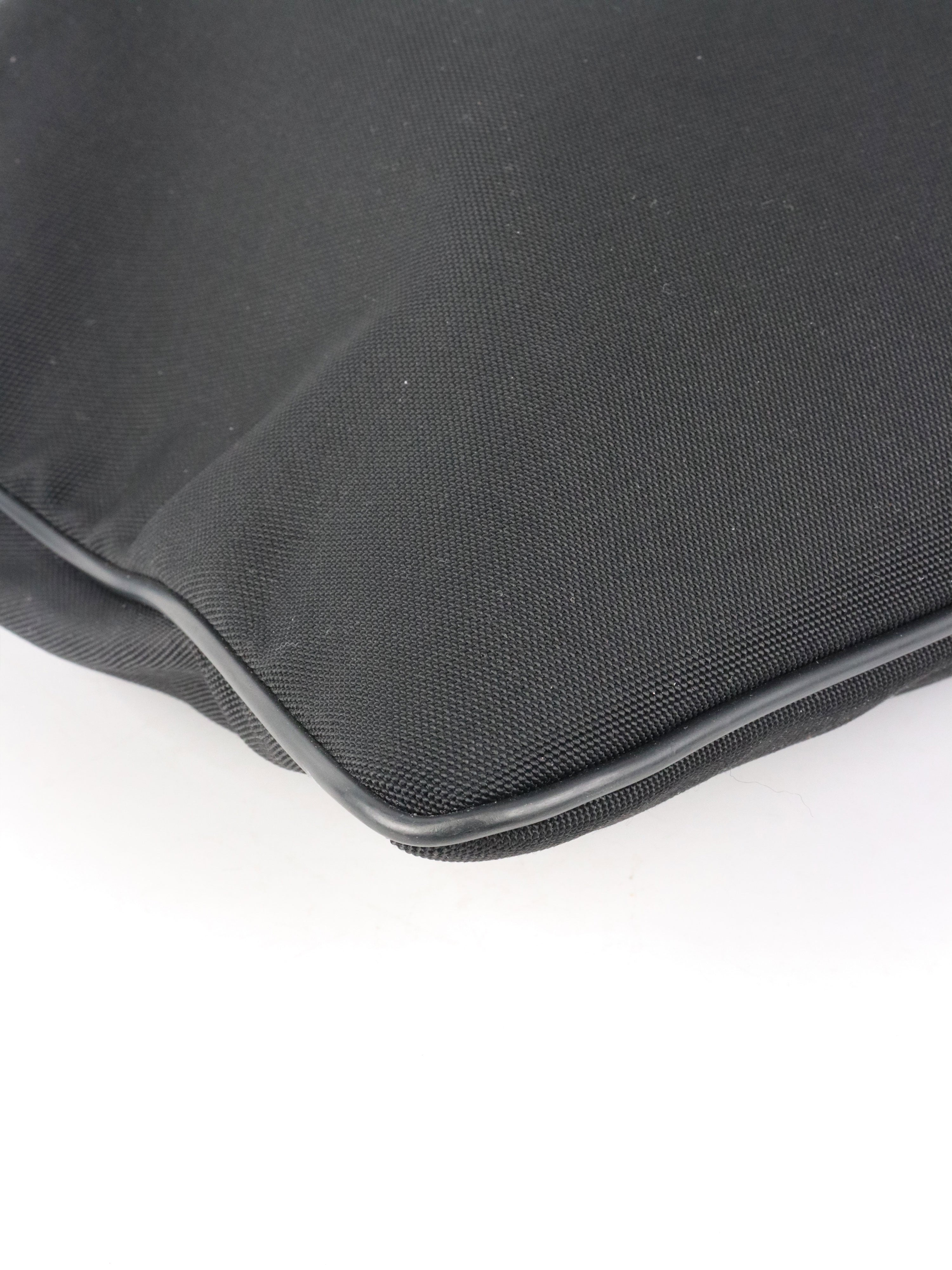 Gucci Black Square Crossbody Bag.