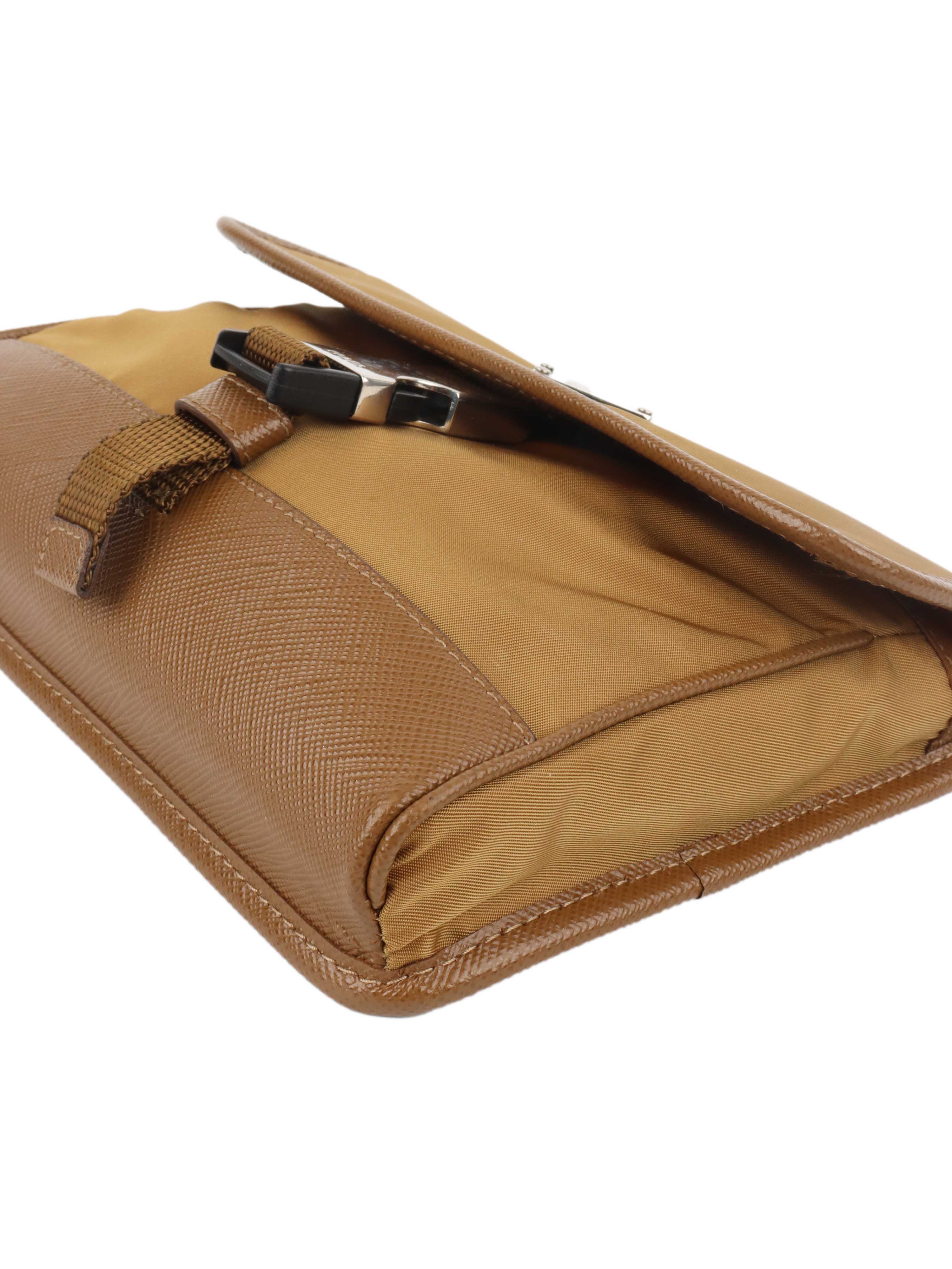 Prada Khaki Belt Bag