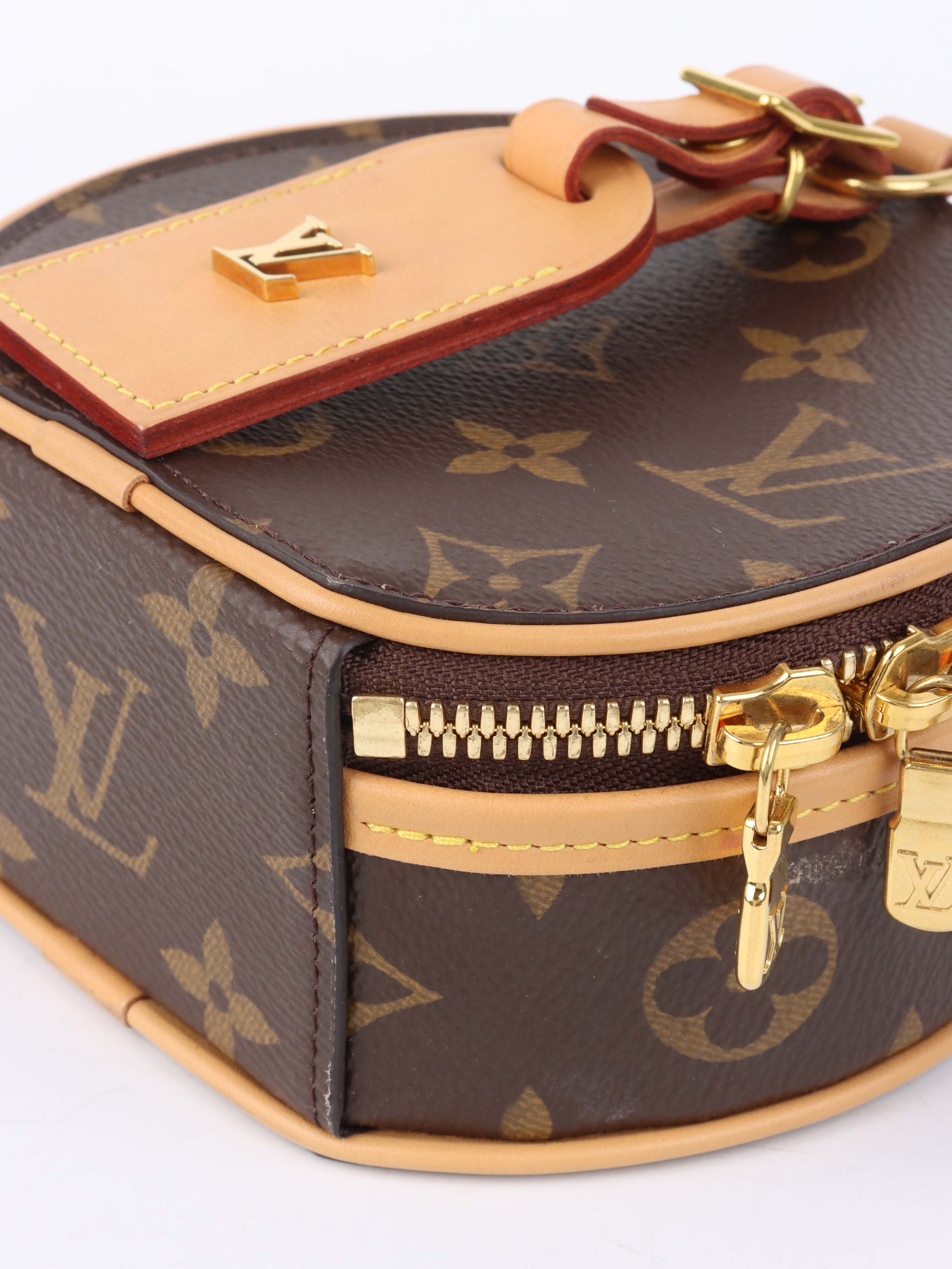 Louis Vuitton Mini Boite Chapeau Bag.