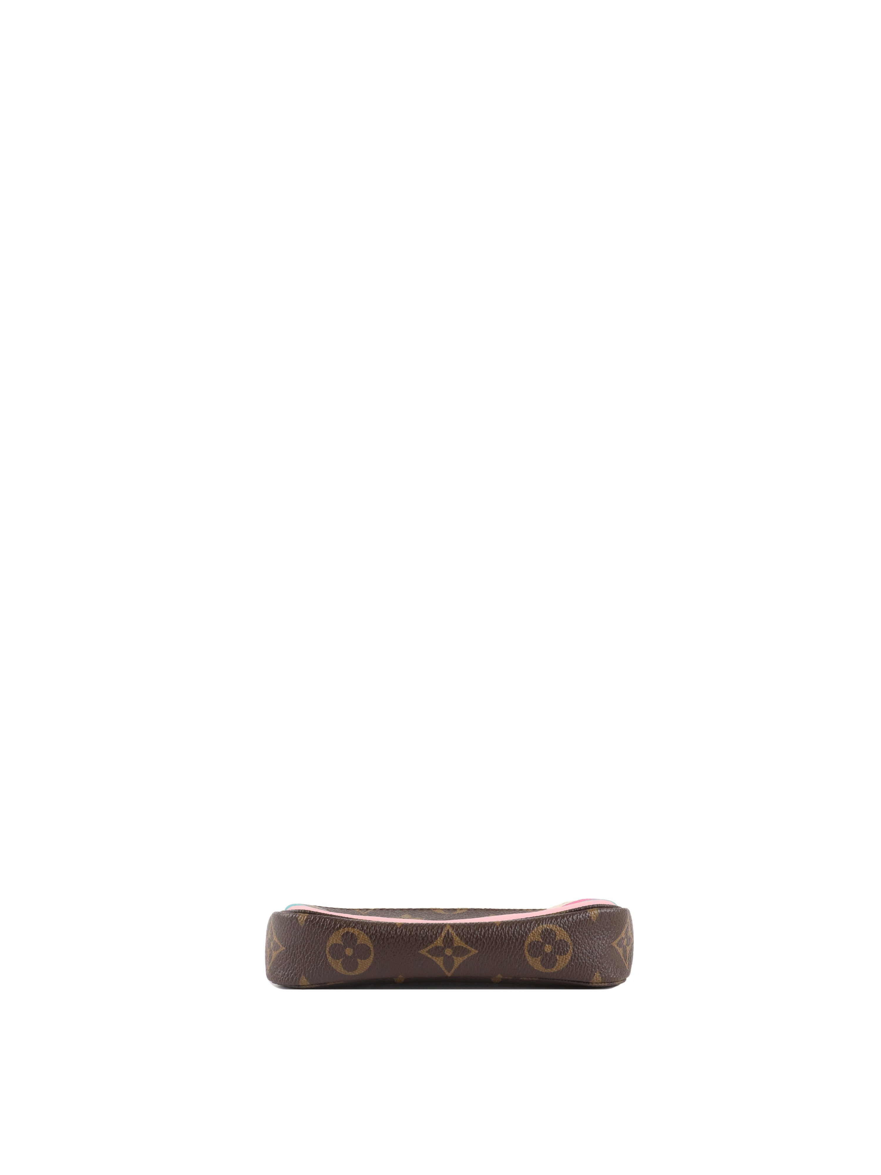 Louis Vuitton Limited Edition 2016 World Tour Mini Pochette Accessories.