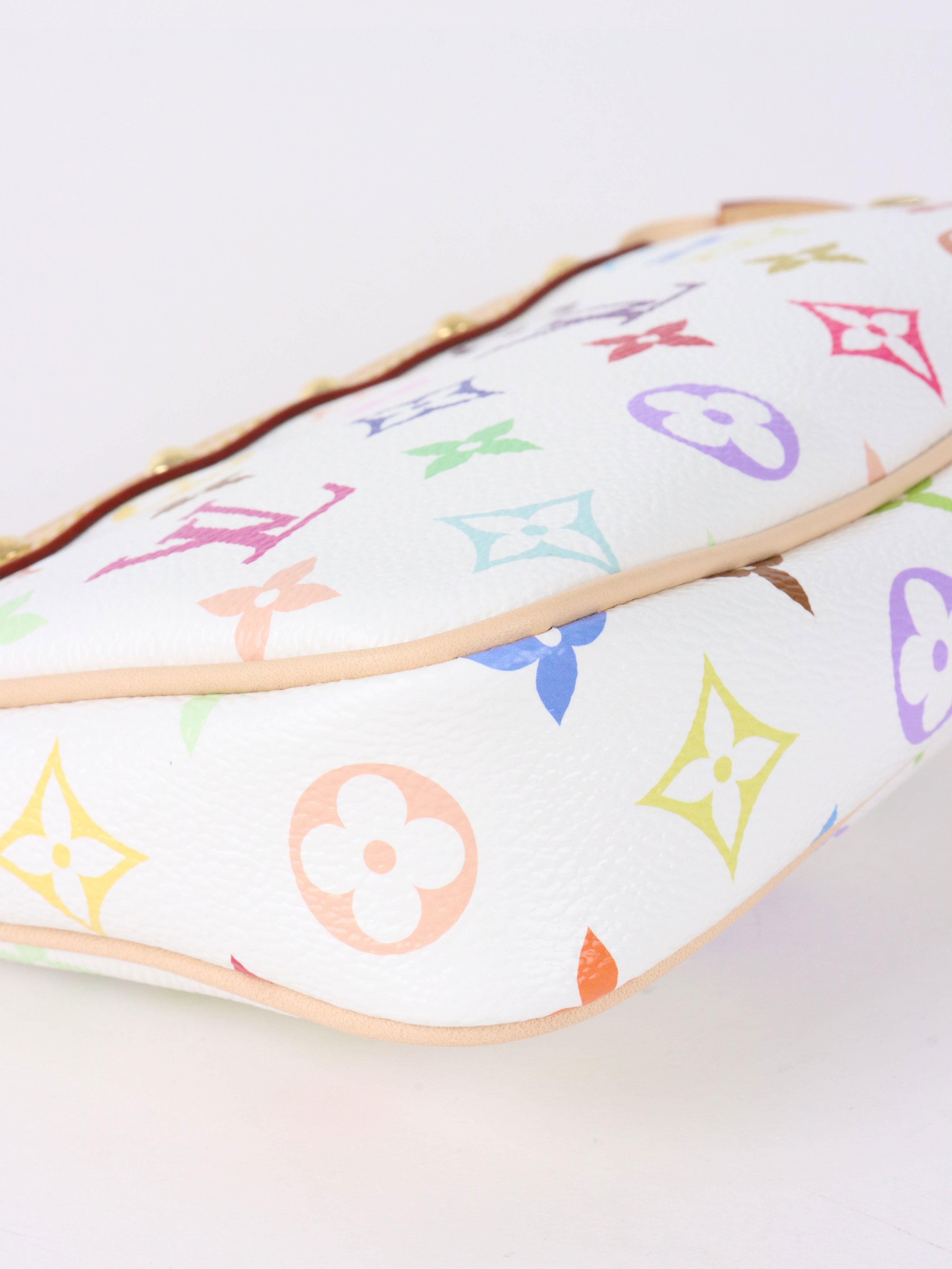 Louis Vuitton x Takashi Murakami Multicolour Pochette Accessoires