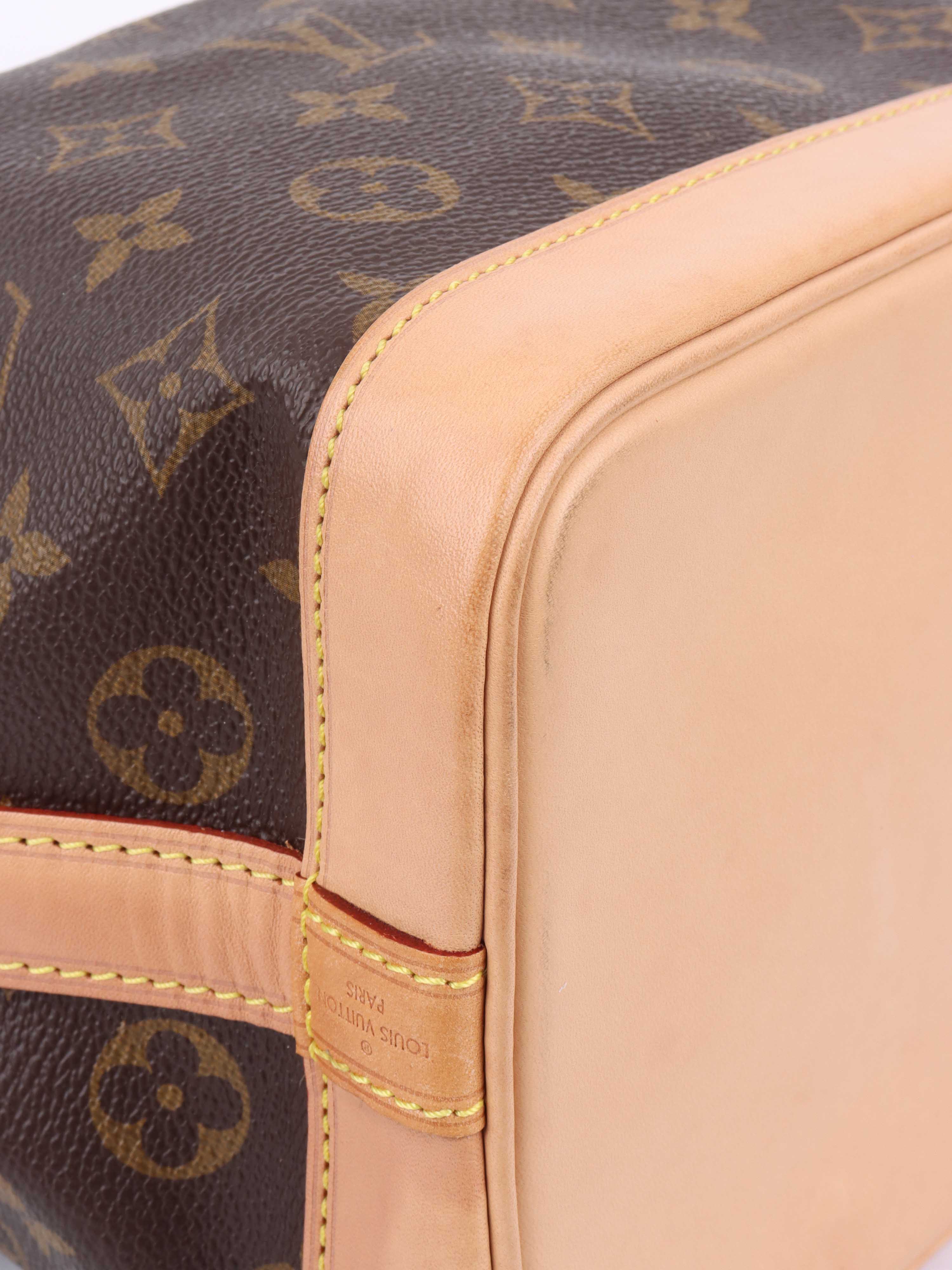 Louis Vuitton Noe BB Bucket Bag.