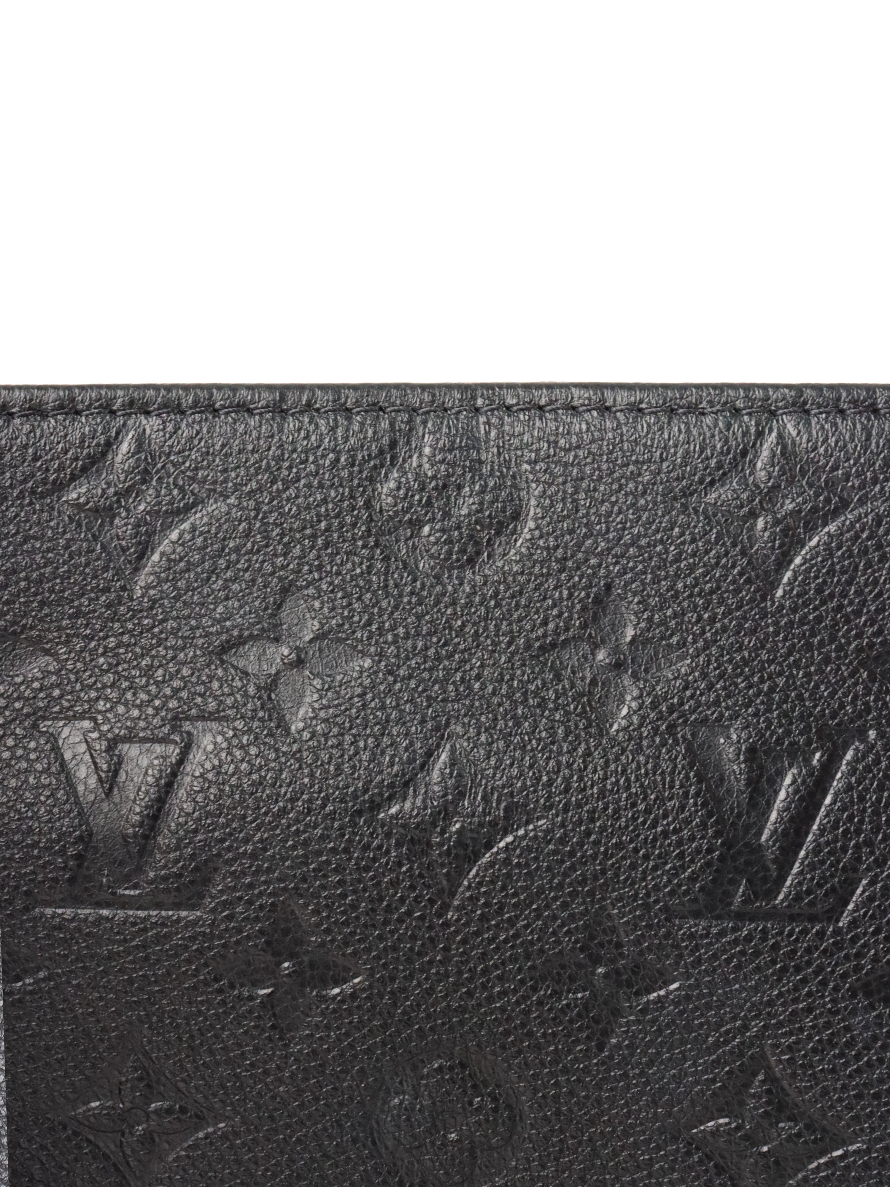 Louis Vuitton Black Empreinte OnTheGo GM.