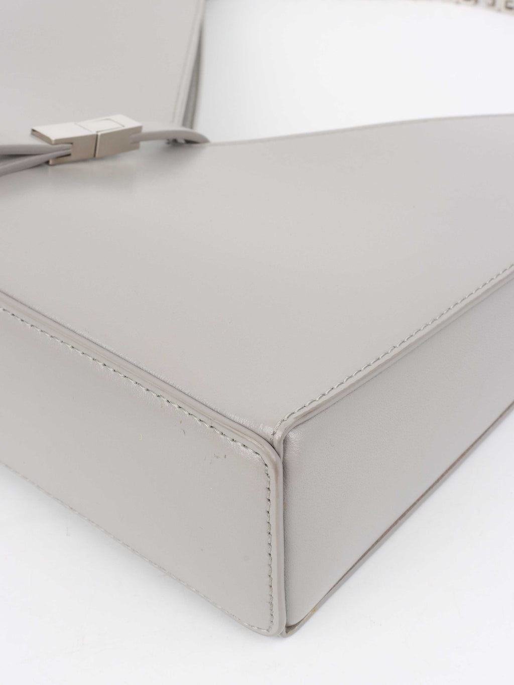 Givenchy Light Grey ‘Cut Out' Shoulder Bag