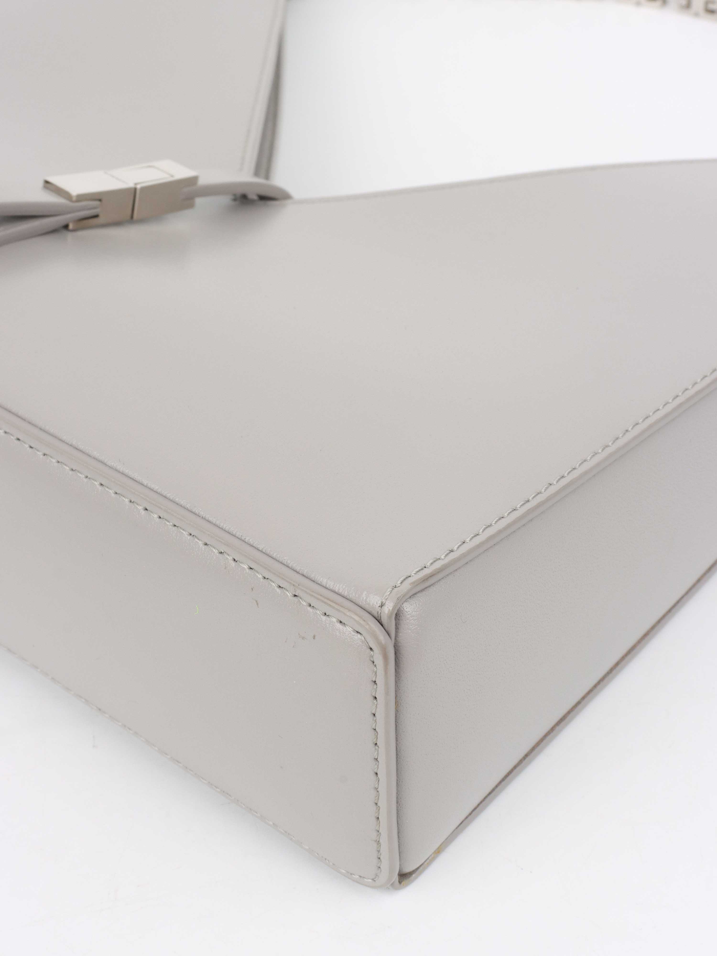 Givenchy Light Grey ‘Cut Out' Shoulder Bag