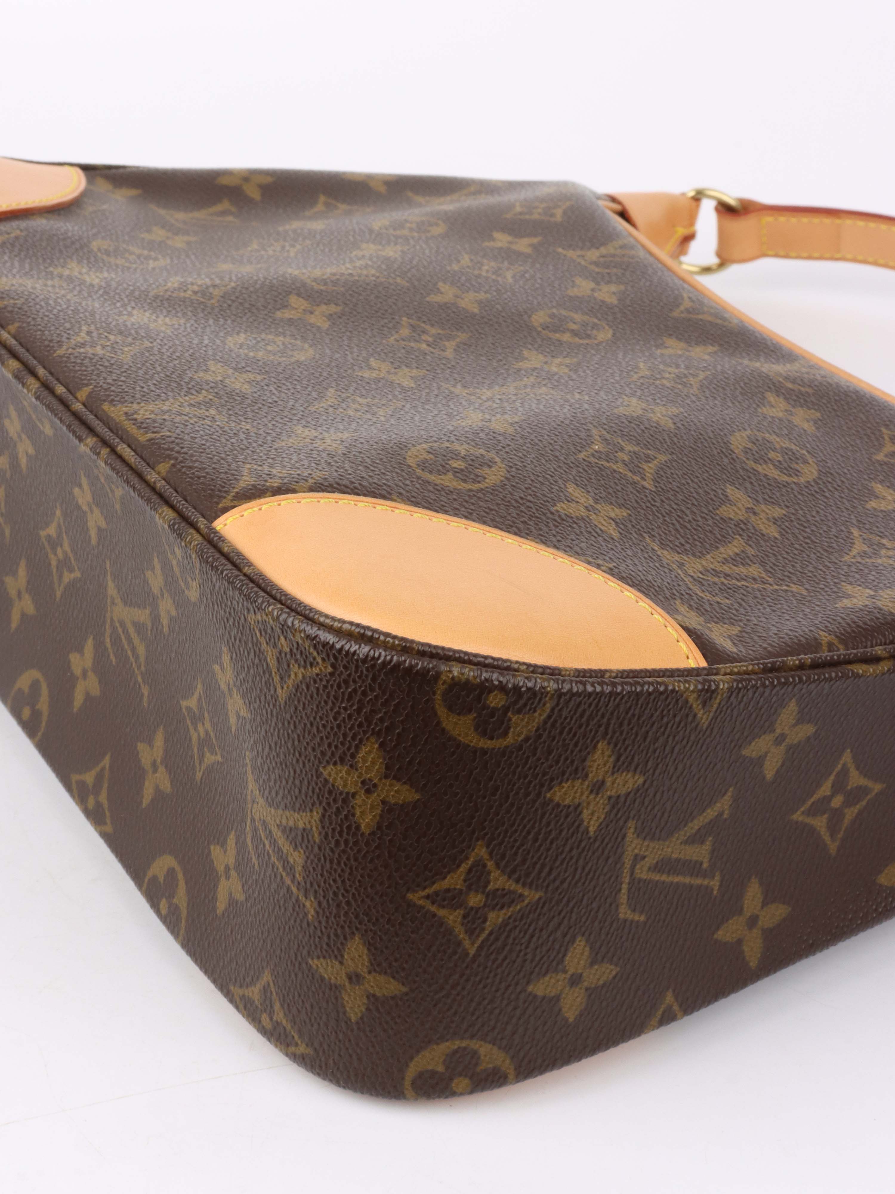 Louis Vuitton Vintage Monogram Boulogne Shoulder Bag.