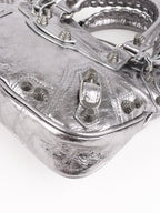 Balenciaga Mini Steel Grey Le City Bag