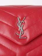 Saint Laurent Red Lou Lou Toy Bag