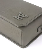 Louis Vuitton Khaki Fastline Wearable  Crossbody Wallet
