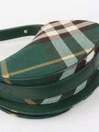 Burberry Deep Green Mini Rocking Horse Bag.